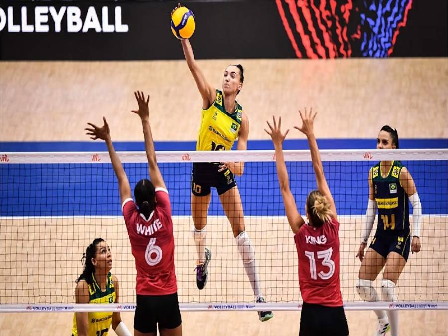 Liga Das Na Es De V Lei Vnl Feminino Hor Rio E Onde Assistir