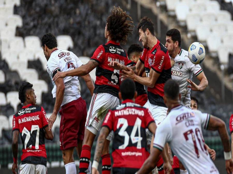 André Marca No Fim E Garante Vitória Do Fluminense Sobre O Flamengo No ...