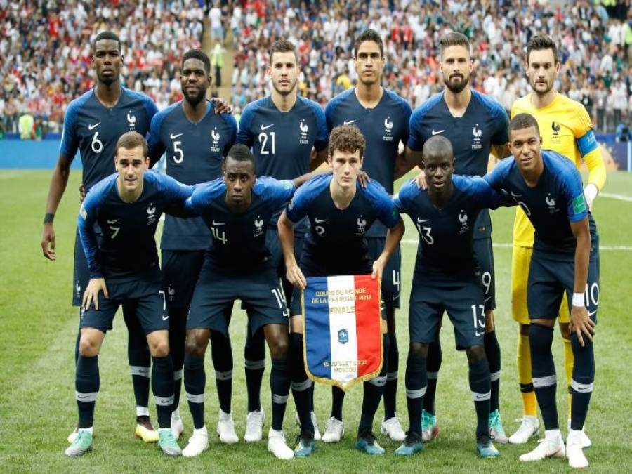 A Gazeta  Raio-x das seleções que vão disputar a Copa do Mundo do Catar  #16: França