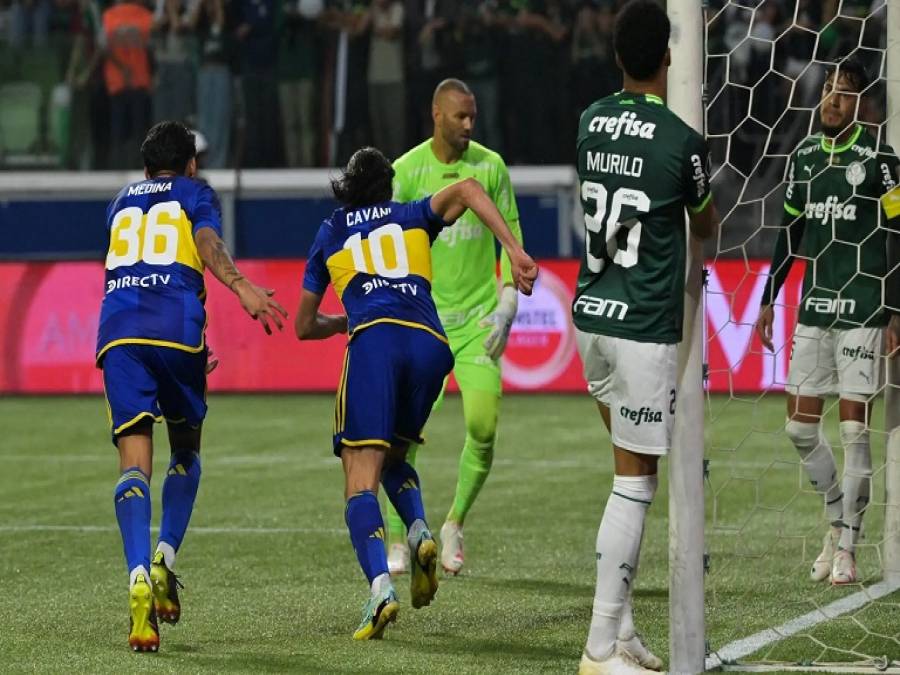 Nos pênaltis, Boca Juniors elimina o Palmeiras da Libertadores - Leia  Notícias