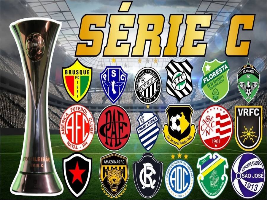 CBF divulga tabela das primeiras rodadas do Campeonato Brasileiro Série C.  Confira! - BT Mais